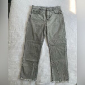LOFT Light Gray Denim Jeans
